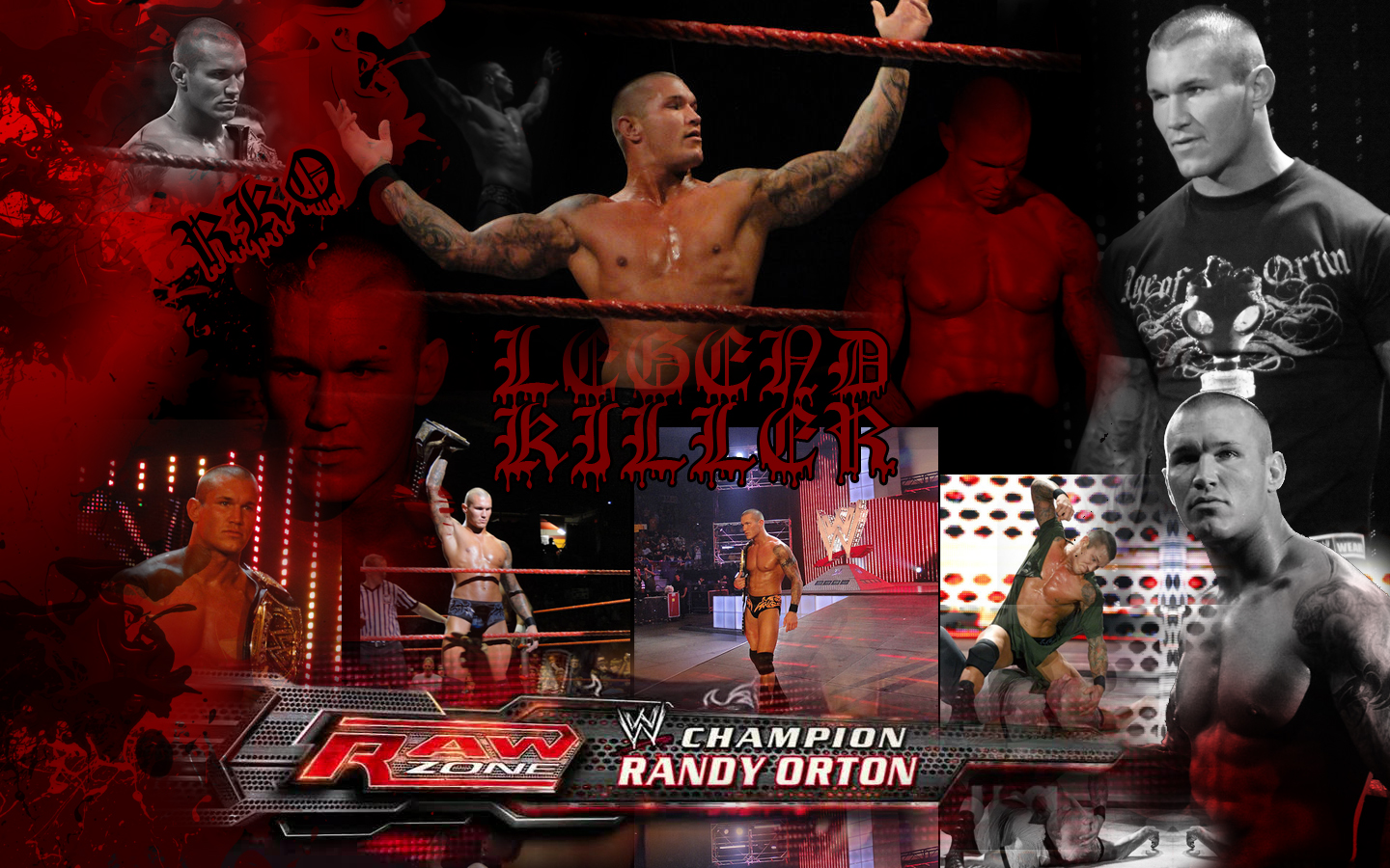 Desktop Wallpaper » Randy Orton Wallpaper, Legend Killer