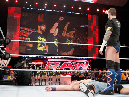 CM Punk takes control of Nexus, Morrison will fight for the WWE title next 